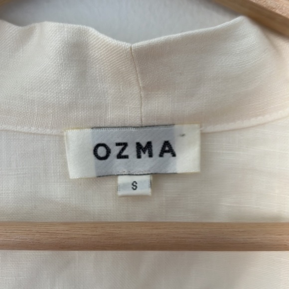 NWT OZMA of California - Linen Duster - Size Small - Picture 4 of 5